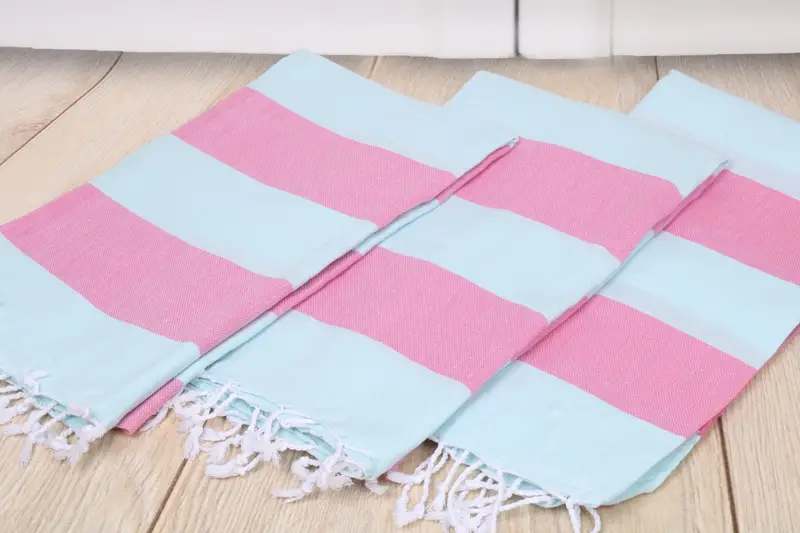 Merry Christmas Gifts, Bachelorette Towel, Bachelor Party Favors, Turkish Towel Beach, Soft towel, Personalized Towel, 70x40 Cotton Striped Towel - 6
