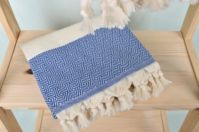 Custom Wedding Gifts, Monogram Beach Towel, Maid Of Honor Gift, Personalized Towel Gift, Family Gift Basket, Organic Turkish towel, Towel With Name - 5