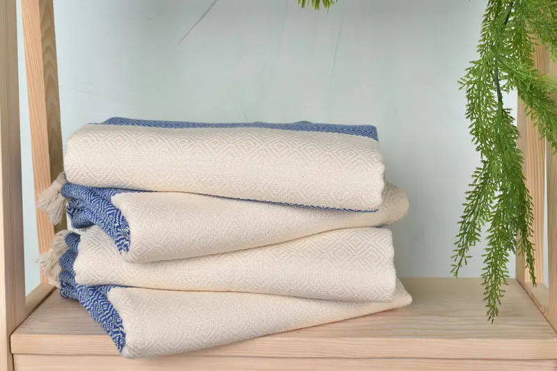 Custom Wedding Gifts, Monogram Beach Towel, Maid Of Honor Gift, Personalized Towel Gift, Family Gift Basket, Organic Turkish towel, Towel With Name - 7