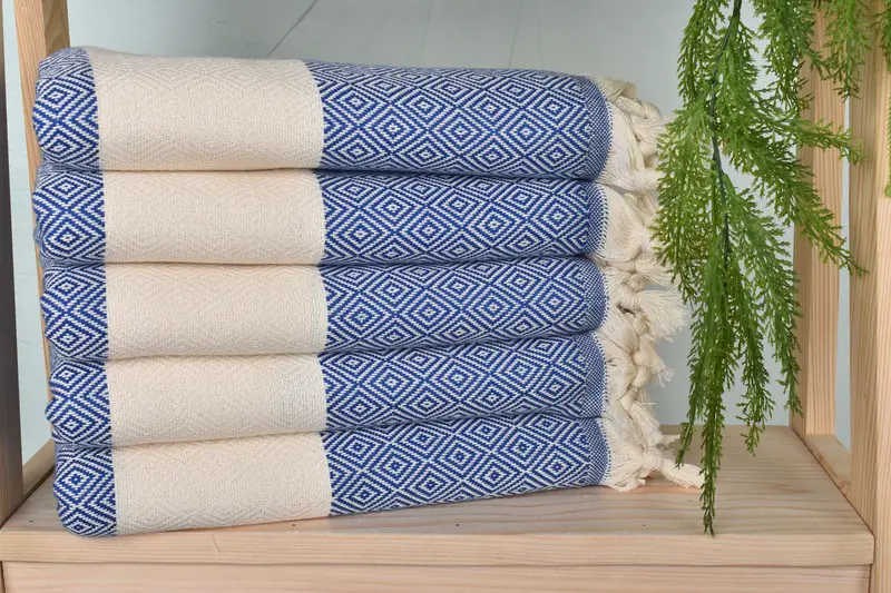 Custom Wedding Gifts, Monogram Beach Towel, Maid Of Honor Gift, Personalized Towel Gift, Family Gift Basket, Organic Turkish towel, Towel With Name - 2