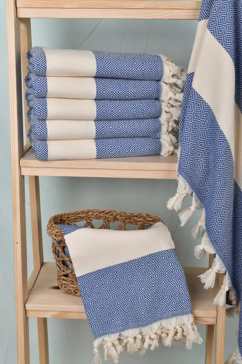 Custom Wedding Gifts, Monogram Beach Towel, Maid Of Honor Gift, Personalized Towel Gift, Family Gift Basket, Organic Turkish towel, Towel With Name - 3