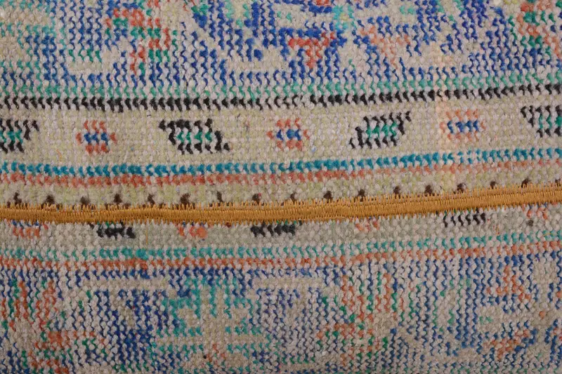 Pillow for Sofa, Turkish Pillow, 16x24 Blue Cushion Case, Interior Designer Pillow, Accent Pillow, Southwestern Cushion Cover, Pillow Case - 3