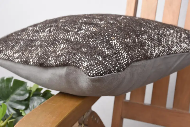 14x14 Brown Pillow, Pillow Case, Authentic Cushion Case, Pillow for Couch, Outdoor Patio Pillow, Pillow for Sofa, Gift Pillow, Colorful Pillow Case - 6