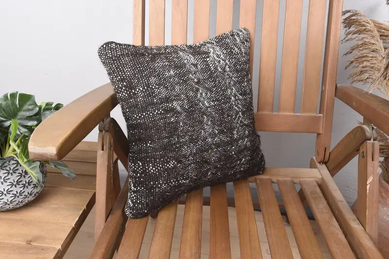 14x14 Brown Pillow, Pillow Case, Authentic Cushion Case, Pillow for Couch, Outdoor Patio Pillow, Pillow for Sofa, Gift Pillow, Colorful Pillow Case - 2