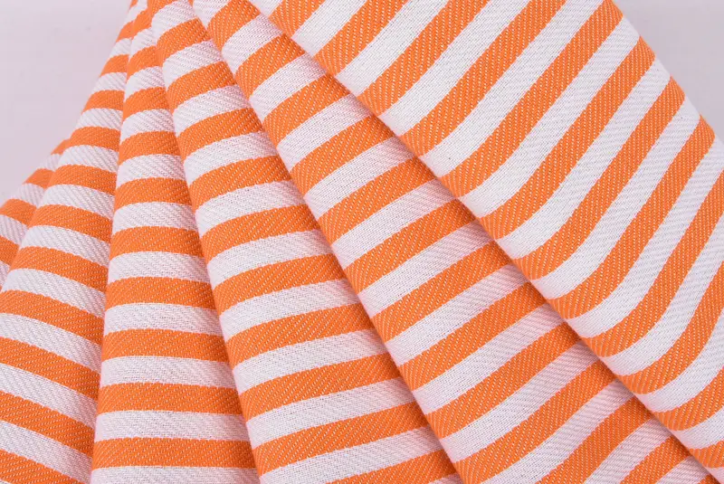 Personalized Turkish Towel, Organic towel, Bachelorette Party Favor, Quick-Dry Beach Towel, Beach Towel Monogram, 70x40 Cotton Striped Towel - 5