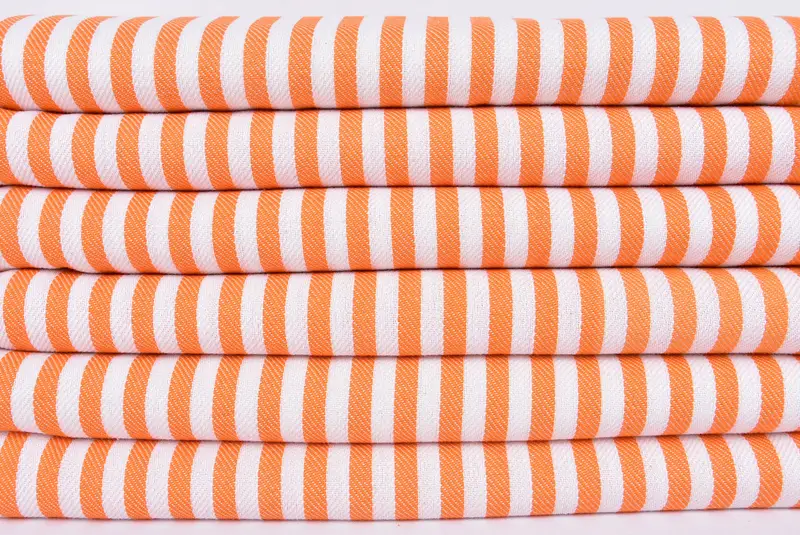 Personalized Turkish Towel, Organic towel, Bachelorette Party Favor, Quick-Dry Beach Towel, Beach Towel Monogram, 70x40 Cotton Striped Towel - 2