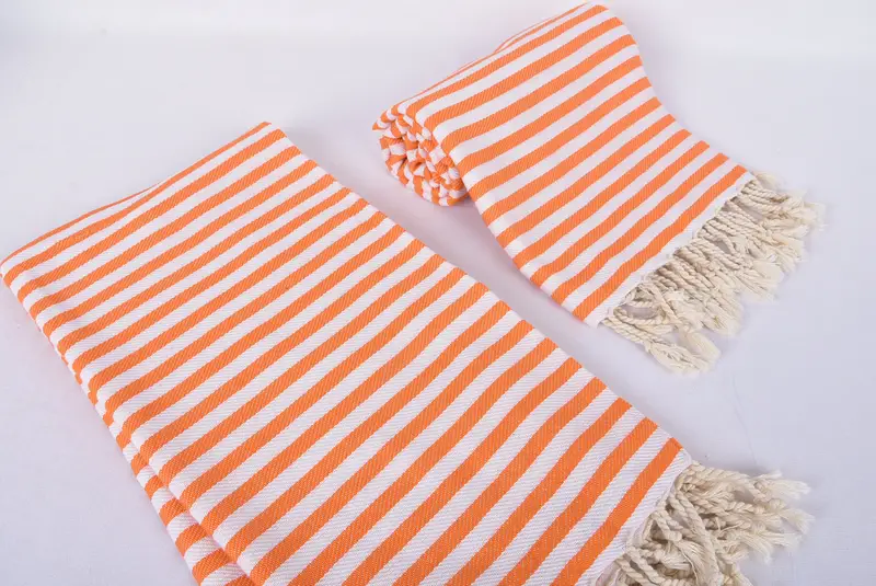 Personalized Turkish Towel, Organic towel, Bachelorette Party Favor, Quick-Dry Beach Towel, Beach Towel Monogram, 70x40 Cotton Striped Towel - 7