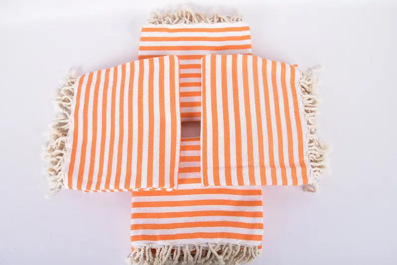 Personalized Turkish Towel, Organic towel, Bachelorette Party Favor, Quick-Dry Beach Towel, Beach Towel Monogram, 70x40 Cotton Striped Towel - 6