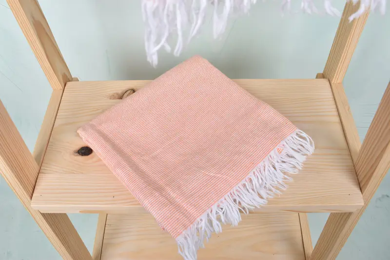 Bridesmaid Gift Towel, Bachelor Bachelorette Party Favors, Summer Gift Ideas, 70x40 Cotton Striped Towel, Unique Gift, Monogrammed Beach Towel - 5