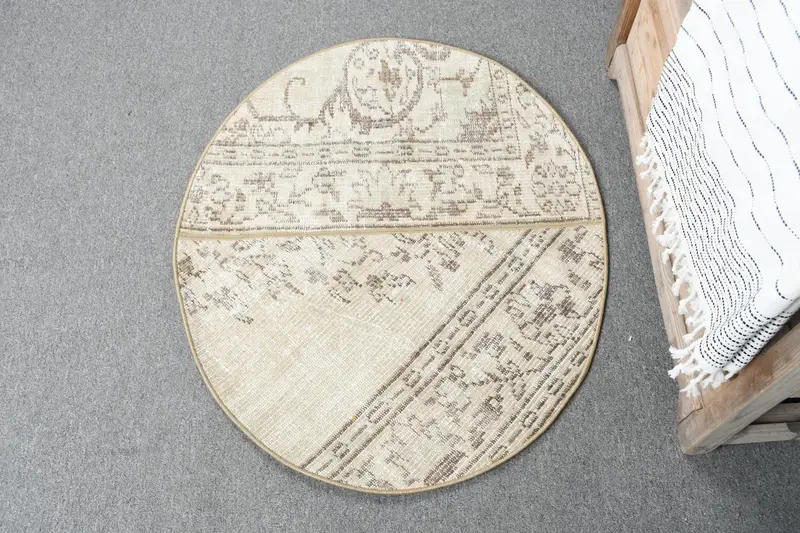 Alfombra Beige 8x10m Solid Comfort