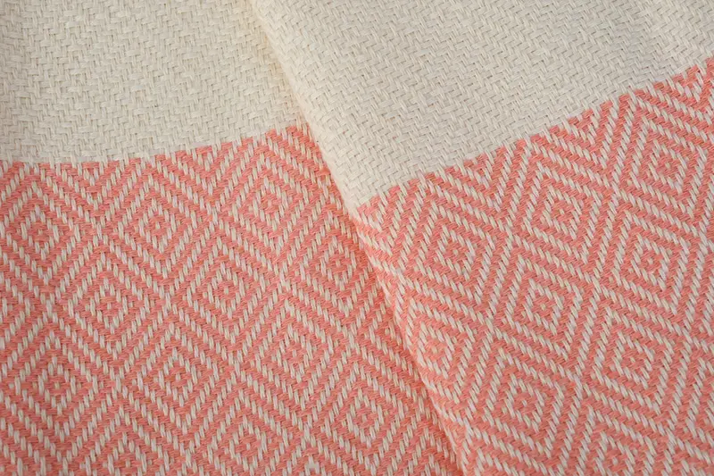 36x20 Baumwolldiamanttuch, Spahandtuch, Küchentuch, Hochzeitstag Geschenk für Braut, Monogramm Küchentuch, Geschenke für ihn, personalisierte Geschenke - 5