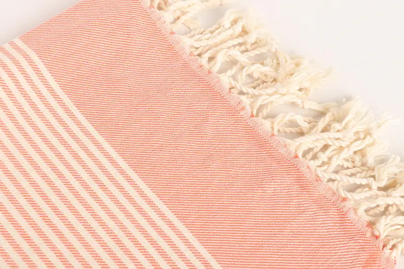 40x24 Cotton Striped Towel, Wedding Anniversary Gift, Travel Towel, Bathroom Towels, Turkish Towel Hand Towel, Wedding Favors, Wedding Shower Gift - 7