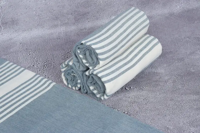 Personalized Gift For Him, Hammam towel, Beach Theme Bachelorette Party Gifts, Bridesmaid Gift Towel, Custom Turkish Towel, Peshtemal Towel - 8