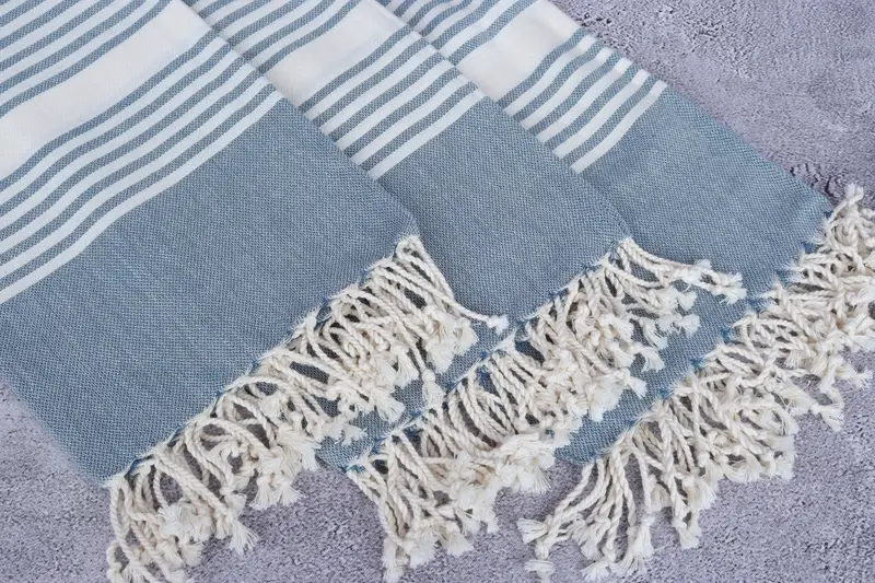 Personalized Gift For Him, Hammam towel, Beach Theme Bachelorette Party Gifts, Bridesmaid Gift Towel, Custom Turkish Towel, Peshtemal Towel - 5