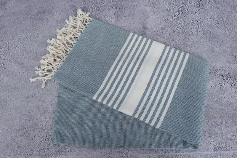 Personalized Gift For Him, Hammam towel, Beach Theme Bachelorette Party Gifts, Bridesmaid Gift Towel, Custom Turkish Towel, Peshtemal Towel - 6