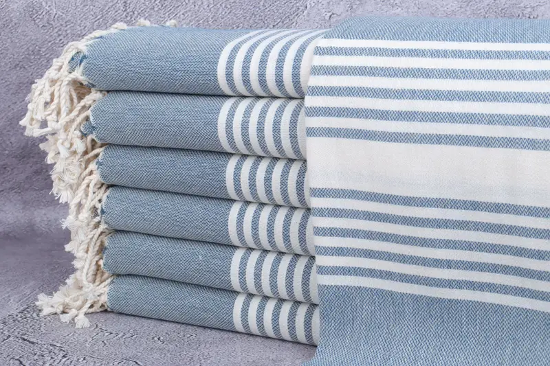 Personalized Gift For Him, Hammam towel, Beach Theme Bachelorette Party Gifts, Bridesmaid Gift Towel, Custom Turkish Towel, Peshtemal Towel - 1