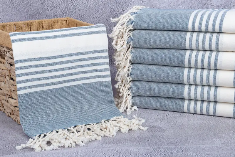 Personalized Gift For Him, Hammam towel, Beach Theme Bachelorette Party Gifts, Bridesmaid Gift Towel, Custom Turkish Towel, Peshtemal Towel - 3