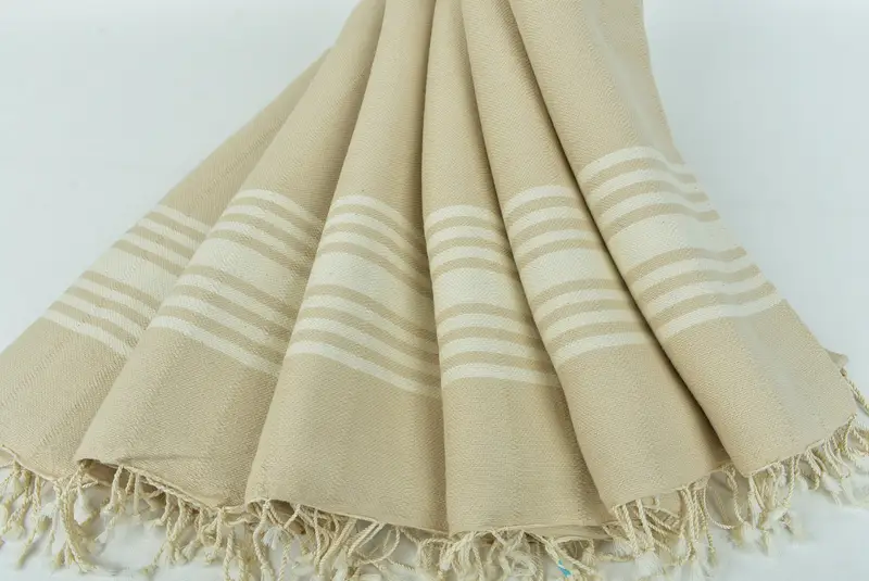64x36 Cotton Striped Towel, Organic cotton Turkish peshtemal towel, Bath towel, Beach Towel Bulk, Scarf Towel, Monogram Turkish Towel, Unique Gift - 4
