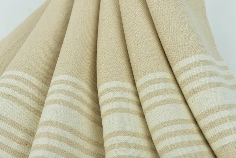 64x36 Cotton Striped Towel, Organic cotton Turkish peshtemal towel, Bath towel, Beach Towel Bulk, Scarf Towel, Monogram Turkish Towel, Unique Gift - 5