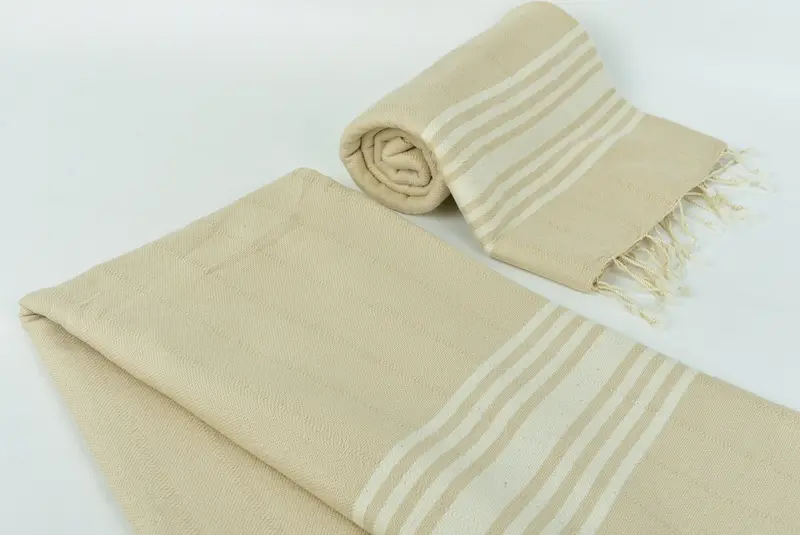 64x36 Cotton Striped Towel, Organic cotton Turkish peshtemal towel, Bath towel, Beach Towel Bulk, Scarf Towel, Monogram Turkish Towel, Unique Gift - 7