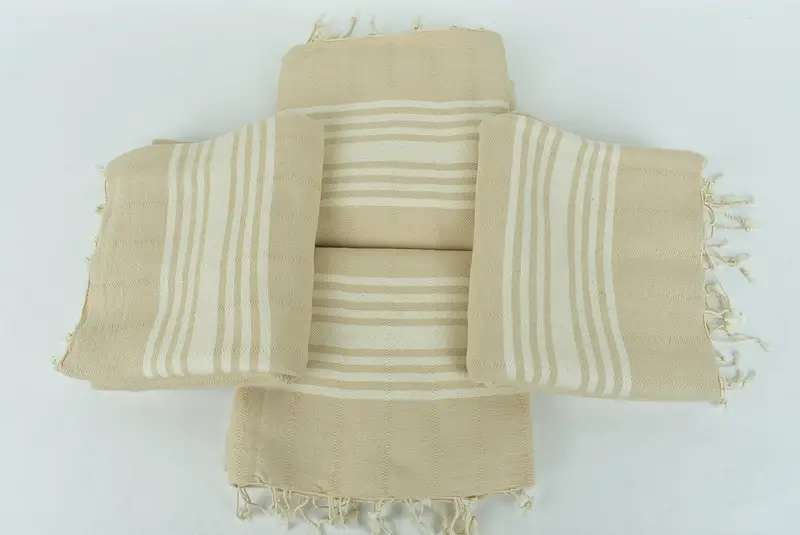 64x36 Cotton Striped Towel, Organic cotton Turkish peshtemal towel, Bath towel, Beach Towel Bulk, Scarf Towel, Monogram Turkish Towel, Unique Gift - 6
