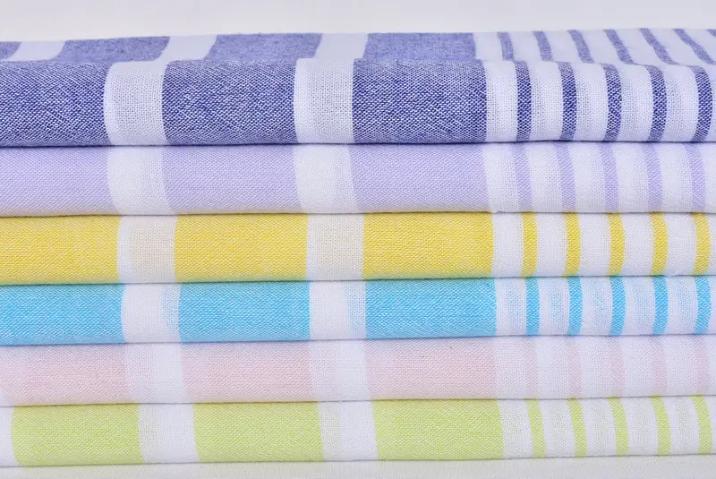 Personalized Towel, Turkish bath towel, Turkish Towel Beach Towel, Monogrammed Beach Towel, Personalized Gift For Her, 64x40 Cotton Striped Towel - 2