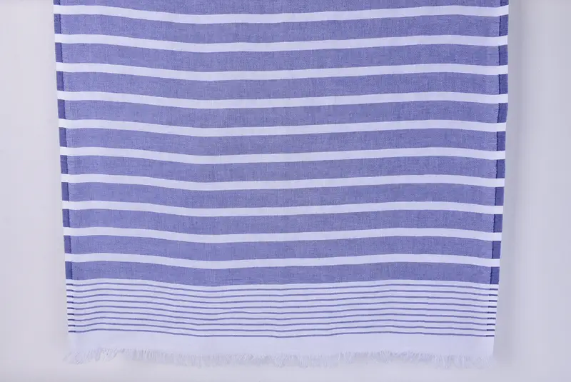 Personalized Towel, Turkish bath towel, Turkish Towel Beach Towel, Monogrammed Beach Towel, Personalized Gift For Her, 64x40 Cotton Striped Towel - 8