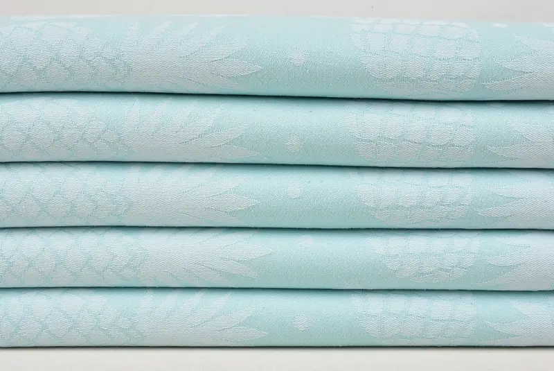 70x36 Cotton Pineapple Design Towel, Bridal Shower Favor, Summer Gift, Organic Cotton Towel, Monogram Beach Towel, Custom Beach Towel, Organic Towel - 2