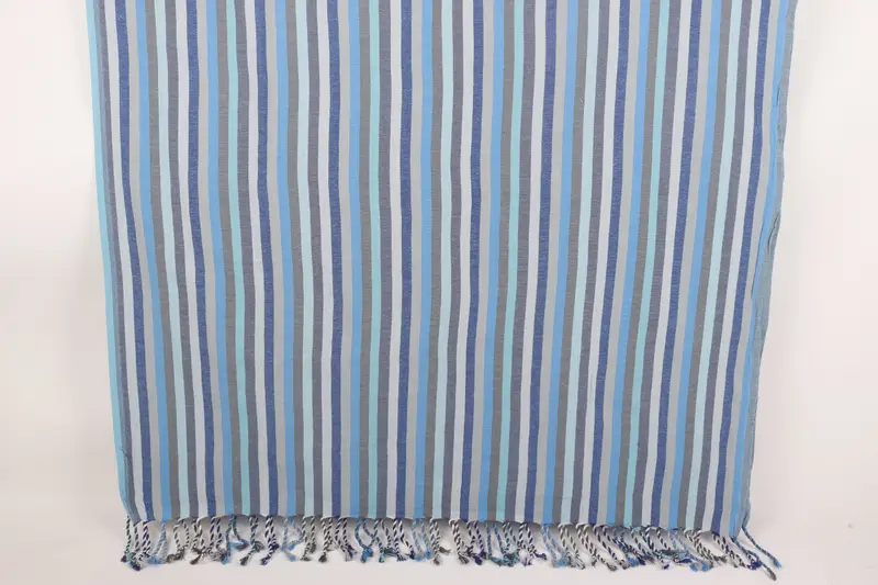 70x36 Cotton Striped Towel, Custom Wedding Gift, Embroidery Towels, Handmade Turkish Towel, Beach Towel Bulk, Gift For Her, Custom Gift, Guest Towel - 1