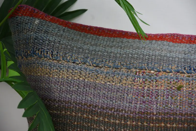 16x48 Green Cushion Case, Boho Pillow, Luxury Pillow Cover, Pillow, Muted Cushion Case, Kilim Pillow Cover, Antique Pillows - 2
