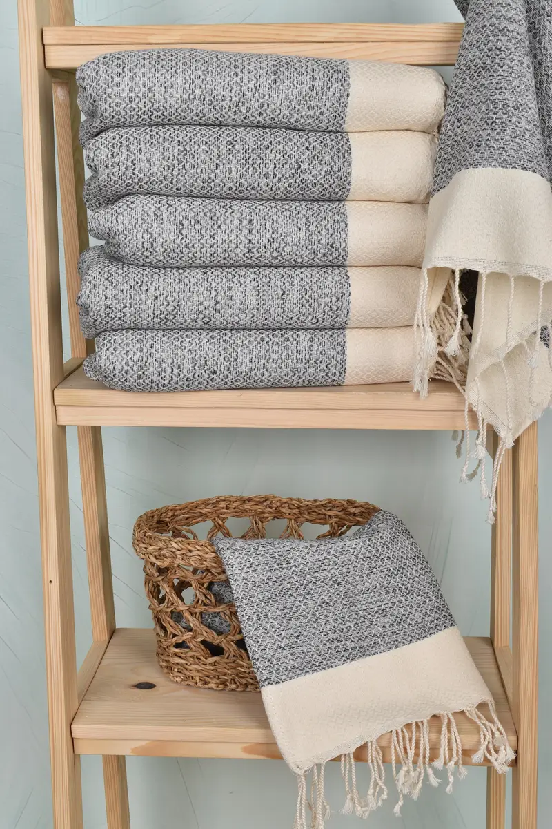 Wedding Gift, Gift For The Home Decor, Small Bath Towels, Personalized Gifts, Best Wedding Gift, 40x20 Cotton Diamond Towel, Home Decor Towel - 3