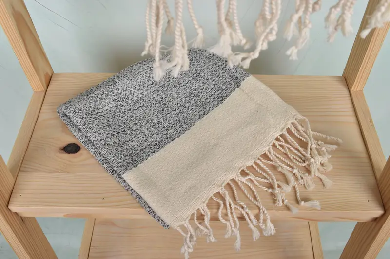 Wedding Gift, Gift For The Home Decor, Small Bath Towels, Personalized Gifts, Best Wedding Gift, 40x20 Cotton Diamond Towel, Home Decor Towel - 5