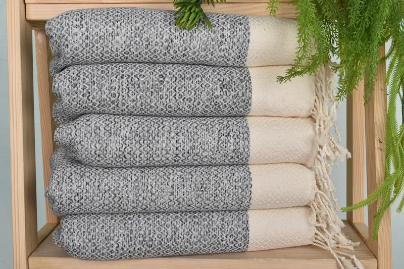 Wedding Gift, Gift For The Home Decor, Small Bath Towels, Personalized Gifts, Best Wedding Gift, 40x20 Cotton Diamond Towel, Home Decor Towel - 1