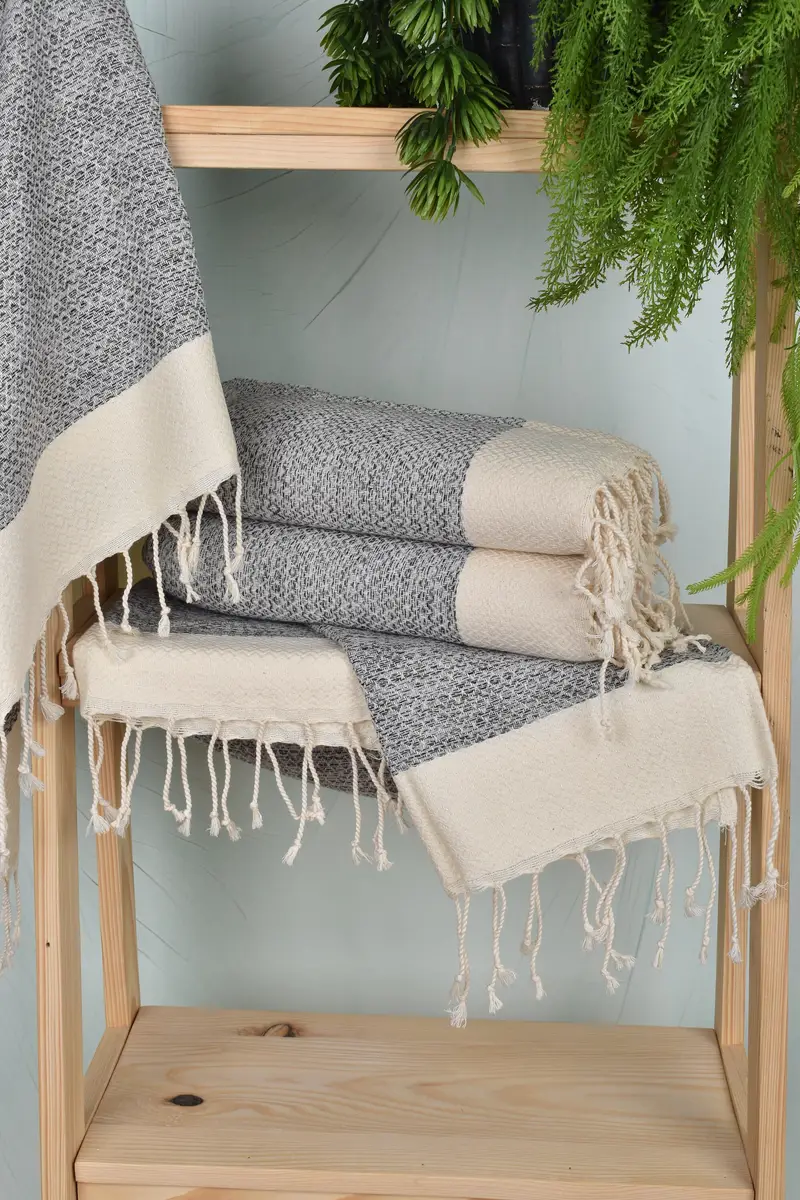 Wedding Gift, Gift For The Home Decor, Small Bath Towels, Personalized Gifts, Best Wedding Gift, 40x20 Cotton Diamond Towel, Home Decor Towel - 6