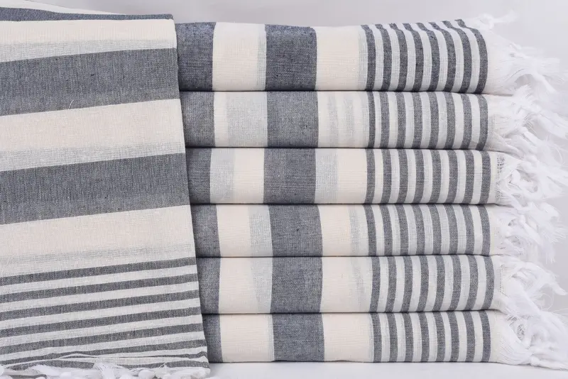 Bridesmaid Gifts, Turkish hand towel, Unique Wedding Gift, Welcome Wedding Gift, Best Friend Gift, Bachelor Party Favors, 68x36 Cotton Striped Towel