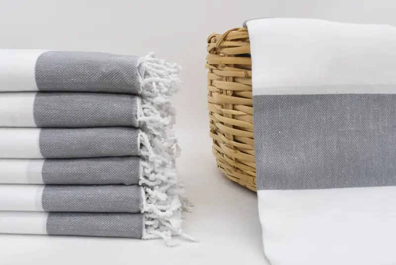 70x40 Cotton Striped Towel, Personalized Wedding Gift For Couple, Home Decor Gifts, Wedding Towel, Holiday Towel, Bachelor Gifts, Lightweight towel
