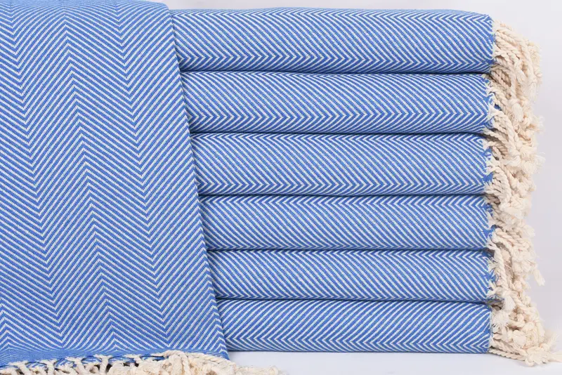 Custom Turkish Towel, Peshtemal Towel, Beach Towel Bulk, 70x40 Cotton Herringbone Towel, Quick-Dry Beach Towel, Best Friend Christmas Gift