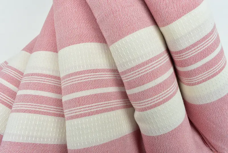 Quick-dry peshtemal, Monogram Beach Towel, 60x38 Cotton Striped Towel, Bachelorette Towel, Bachelor Gift, Sand-resistant towel, Cute Beach Towel - 5
