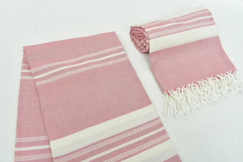 Quick-dry peshtemal, Monogram Beach Towel, 60x38 Cotton Striped Towel, Bachelorette Towel, Bachelor Gift, Sand-resistant towel, Cute Beach Towel - 7