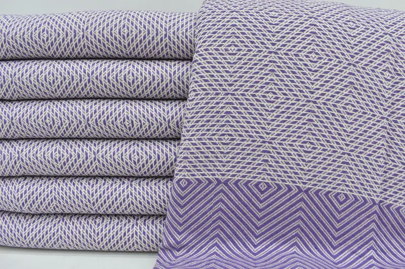 Custom Blanket, Turkish Beach Blanket, Turkish Towel Beach Blanket, Organic Throw, Woven Throw Blanket, Halloween Blanket, Tablecloth, Baby Boy Gift - 3