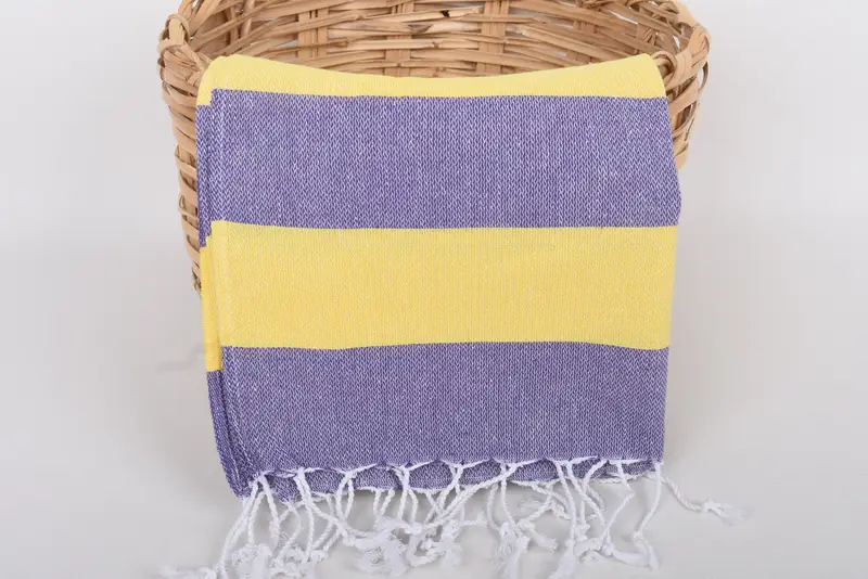 Wedding Favors, Turkish Towel Hand Towel, Gift For Her, 40x18 Cotton Striped Towel, Bachelorette Party Favors, Personalized Gifts, Summer Towel - 5