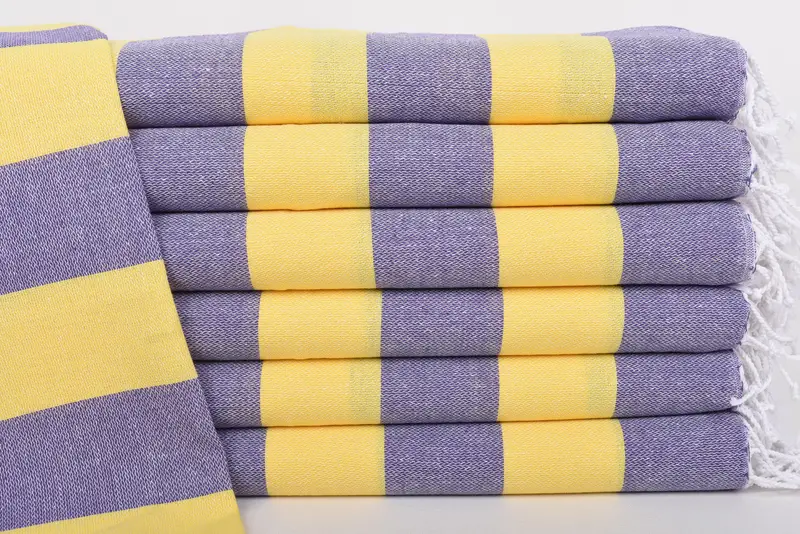 Wedding Favors, Turkish Towel Hand Towel, Gift For Her, 40x18 Cotton Striped Towel, Bachelorette Party Favors, Personalized Gifts, Summer Towel - 1