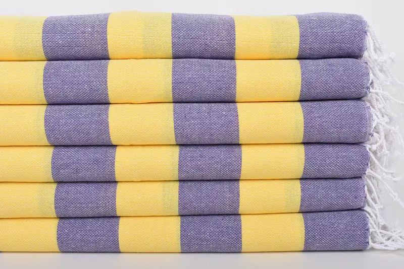 Wedding Favors, Turkish Towel Hand Towel, Gift For Her, 40x18 Cotton Striped Towel, Bachelorette Party Favors, Personalized Gifts, Summer Towel - 3