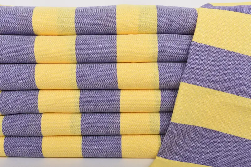 Wedding Favors, Turkish Towel Hand Towel, Gift For Her, 40x18 Cotton Striped Towel, Bachelorette Party Favors, Personalized Gifts, Summer Towel - 2