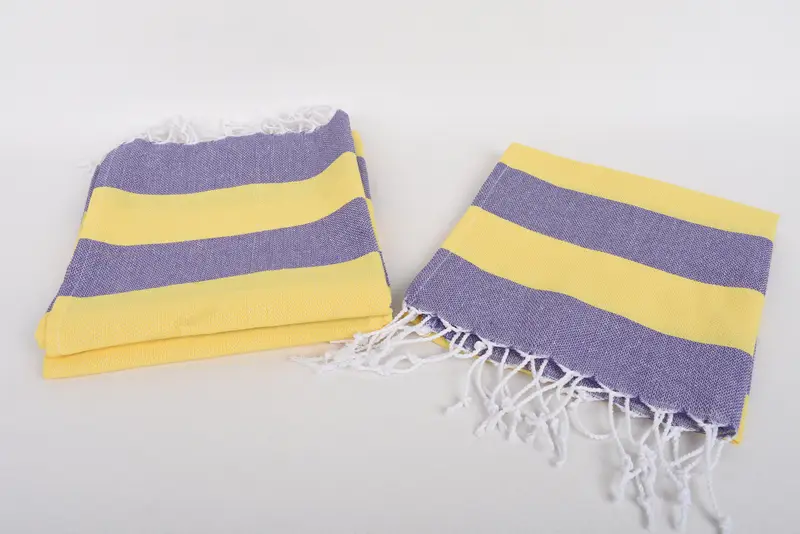 Wedding Favors, Turkish Towel Hand Towel, Gift For Her, 40x18 Cotton Striped Towel, Bachelorette Party Favors, Personalized Gifts, Summer Towel - 7