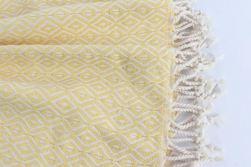 Beach Towel Bulk, Personalized Gift, Bachelorette Party Decorations, 70x40 Cotton Diamond Towel, Wedding For Favor, Guest Towel, Organic Beach Towel - 8