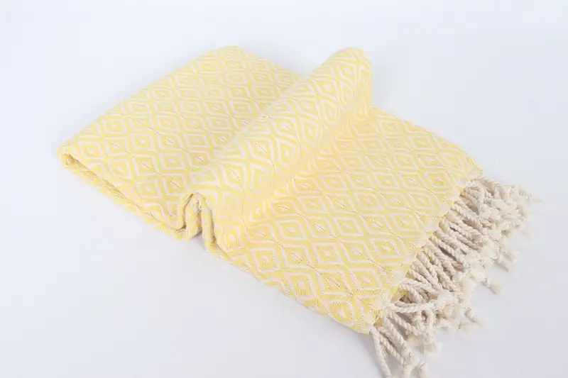 Beach Towel Bulk, Personalized Gift, Bachelorette Party Decorations, 70x40 Cotton Diamond Towel, Wedding For Favor, Guest Towel, Organic Beach Towel - 6