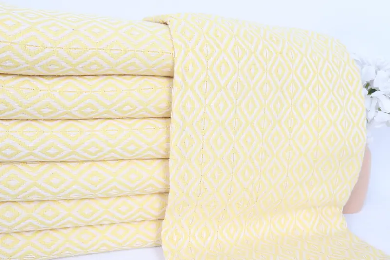 Beach Towel Bulk, Personalized Gift, Bachelorette Party Decorations, 70x40 Cotton Diamond Towel, Wedding For Favor, Guest Towel, Organic Beach Towel - 2