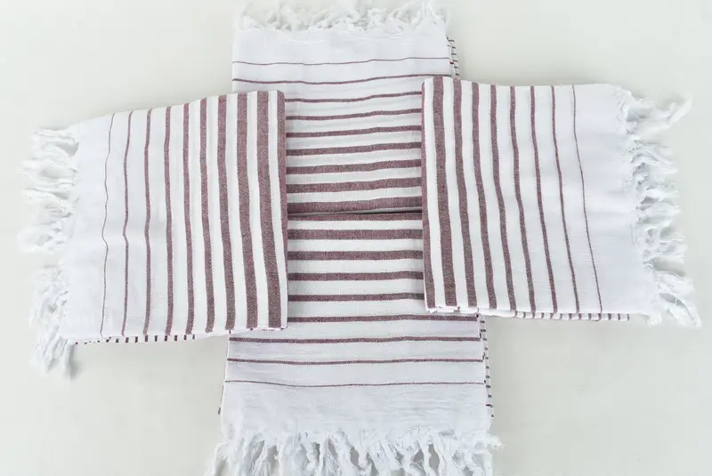 68x36 Cotton Striped Towel, Bachelor Party Favors, Quick-dry towel, Gym Towel, Personalized Beach Towel, Bachelorette Party Gifts, Holiday Towel - 6