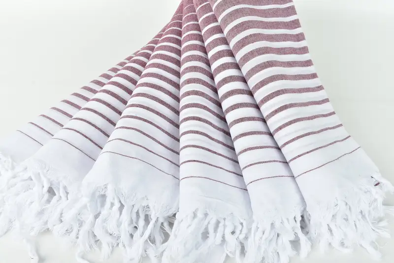 68x36 Cotton Striped Towel, Bachelor Party Favors, Quick-dry towel, Gym Towel, Personalized Beach Towel, Bachelorette Party Gifts, Holiday Towel - 4